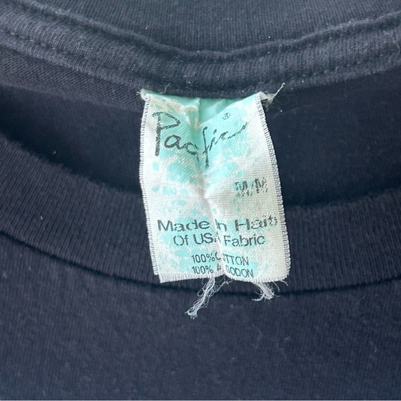 Oliver Tree Holding Baby Oliver Tree T-Shirt Black Size Medium - Picture 3 of 5